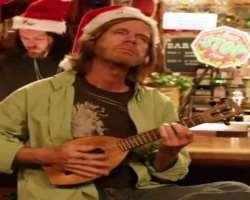 He is also interested in music and knows how to play a ukelele.